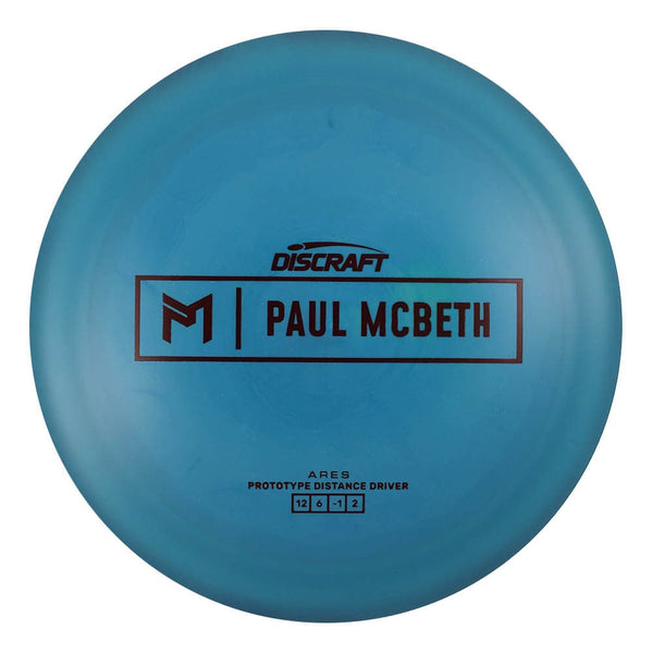 #54 (Red Matte) 173-174 Paul McBeth Prototype Ares