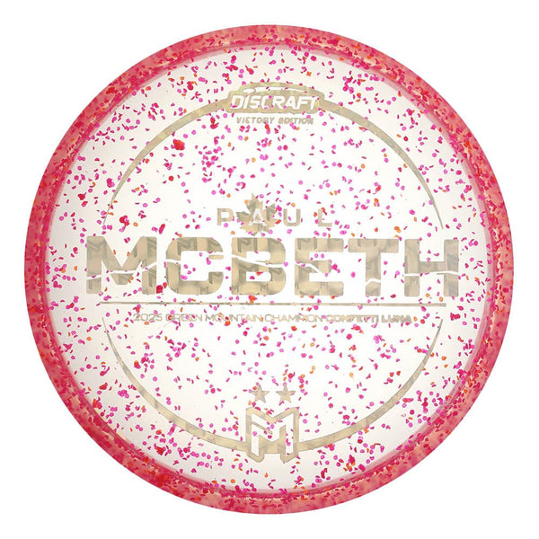 #30 Pink (Paul Mcbeth) 173-174 Paul McBeth Victory Edition Z Confetti Luna
