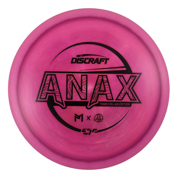 #16 (Black) 170-172 Paul McBeth & Adam Hammes ESP Swirl Anax Collaboration