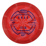 #40 (Blue Matte) 173-174 McBeth x Pierce Collab ESP Colorshift Anax