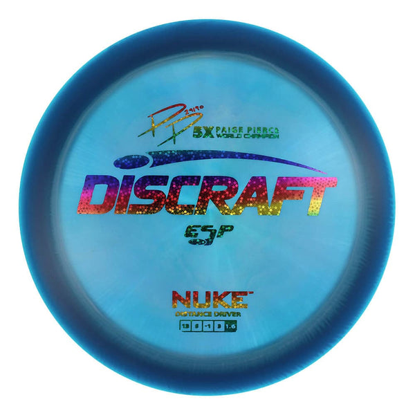 #48 (Rainbow Sparkle Stars) 173-174 Paige Pierce 5x ESP Nuke