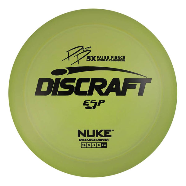 #5 (Black) 164-166 Paige Pierce 5x ESP Nuke