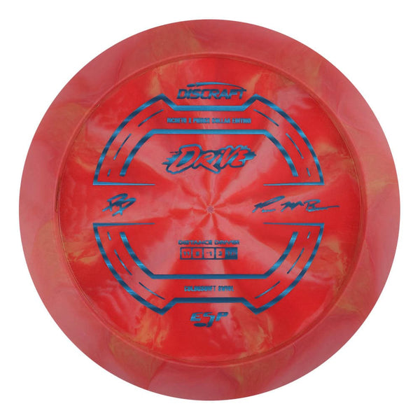 #40 (Blue Lasers) 173-174 Pierce x McBeth Collab ESP Colorshift Drive