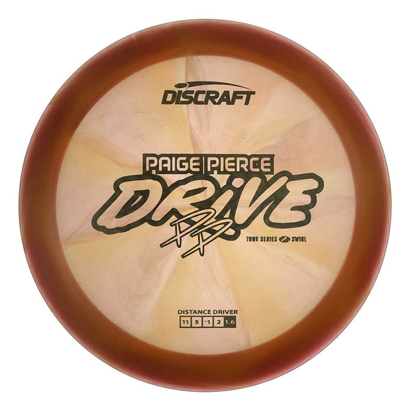 #12 (Black Orbs) 173-174 2025 Tour Series Z Swirl Paige Pierce Drive