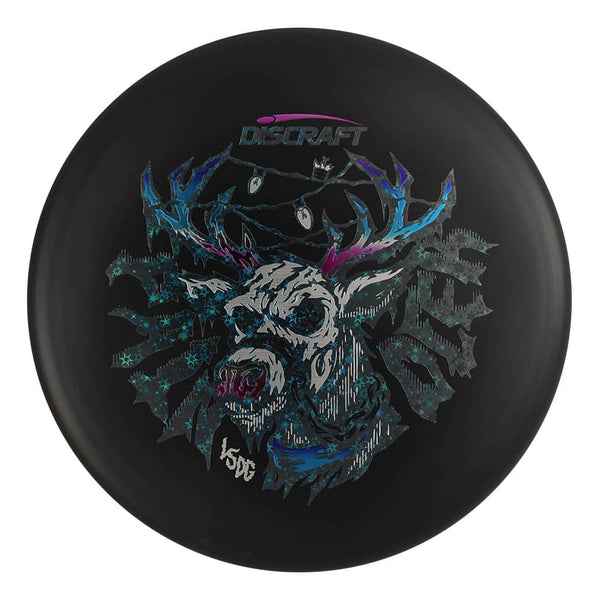 #19 Black (Starry Night/Winter Sunset/Silver Brushed) 173-174 Solid ESP Super Flx Zone