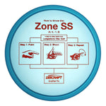 #21 Blue (Red Metallic) 173-174 CryZtal Flx Zone SS