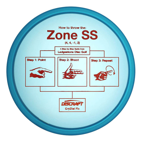 #21 Blue (Red Metallic) 173-174 CryZtal Flx Zone SS