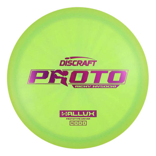 Ricky Wysocki Prototype Hallux