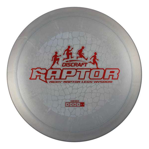 #16 (Red Metallic/Ghost Holo) 173-174 Ricky Wysocki Ti Raptor