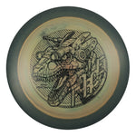 #5 (Black Kaleidoscope) 173-174 Ricky Wysocki ESP Force