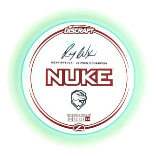 #4 Blue-Green (Red Metallic/Blue Camo) 173-174 Ricky Wysocki Z Nuke