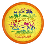 #23 Orange (Rainbow) 173-174 SFO Cryztal Sparkle Zone SS