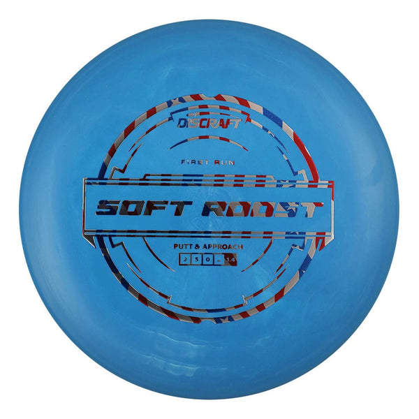#8 Blue (Flag) 173-174 Soft First Run Roost