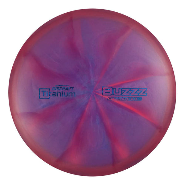 #12 (Blue Pebbles) 177+ Titanium (Ti) Swirl Buzzz