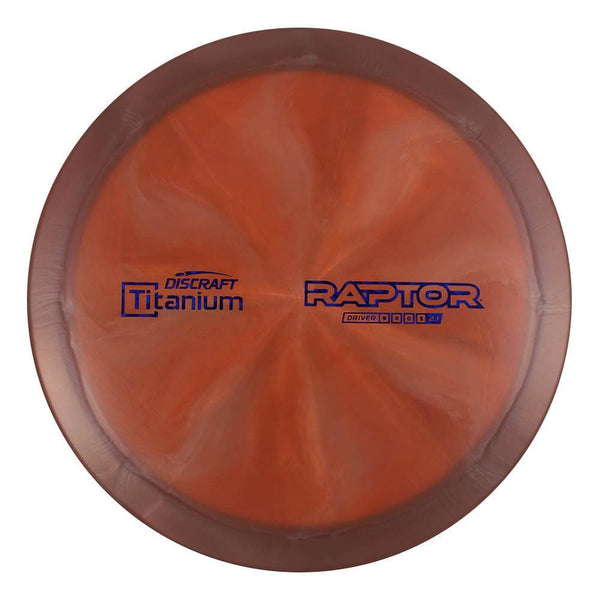#15 (Blue Dark Shatter) 173-174 Titanium (Ti) Swirl Raptor