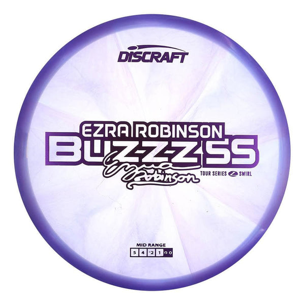 #49 (Purple Metallic) 177+ 2025 Tour Series Z Swirl Ezra Robinson Buzzz SS