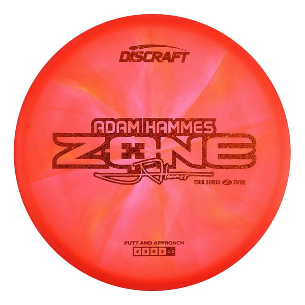 #38 (Orange Sparkle Stars) 173-174 2025 Tour Series Z Swirl Adam Hammes Zone