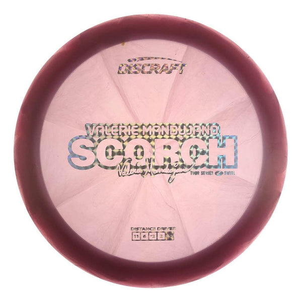 #38 (Silver Prisms) 173-174 2025 Tour Series Z Swirl Valerie Mandujano Scorch