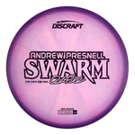 #26 (Purple Metallic) 175-176 2025 Tour Series Z Swirl Andrew Presnell Swarm
