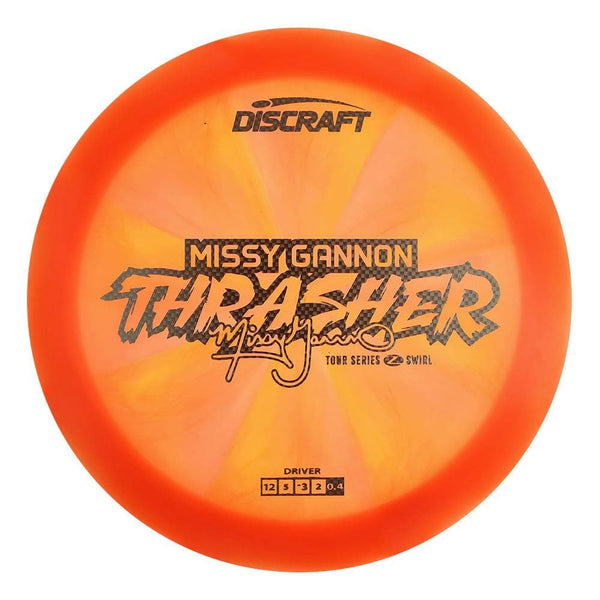 #48 (Silver Weave) 173-174 2025 Tour Series Z Swirl Missy Gannon Thrasher