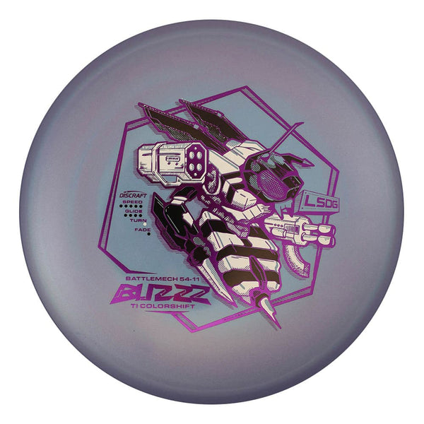 Titanium (Ti) Colorshift Buzzz