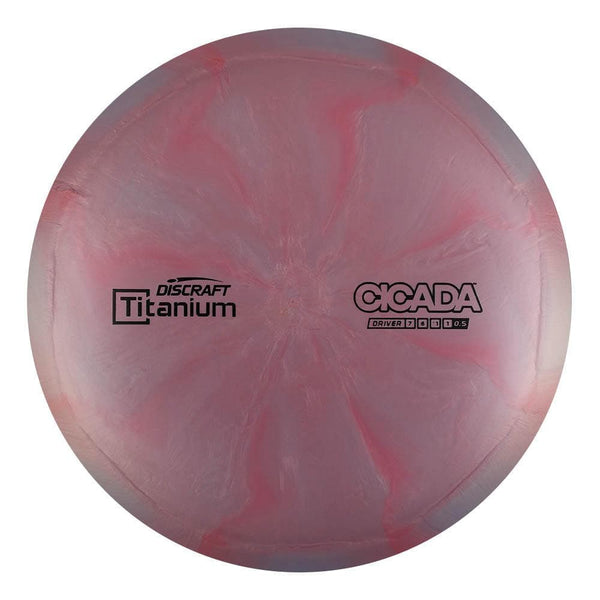 #12 (Black) 175-176 Titanium (Ti) Swirl Cicada