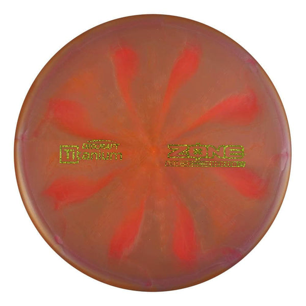 #17 (Gold Disco Dots) 173-174 Titanium (Ti) Swirl Zone