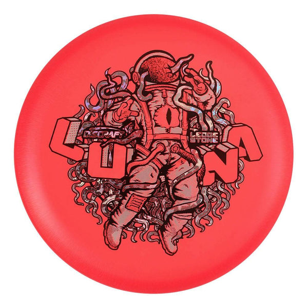 #19 Red-Pink (Silver Brushed/Silver Holo Stars/Black) 173-174 TriFoil Big Z Luna