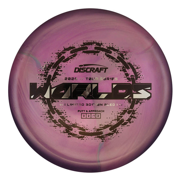 2026 Worlds Tour Series Blend Sled (Ti Big Z) #2
