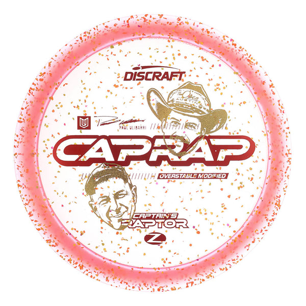 Uli x Brad "Faces" Z Confetti Captain's Raptor