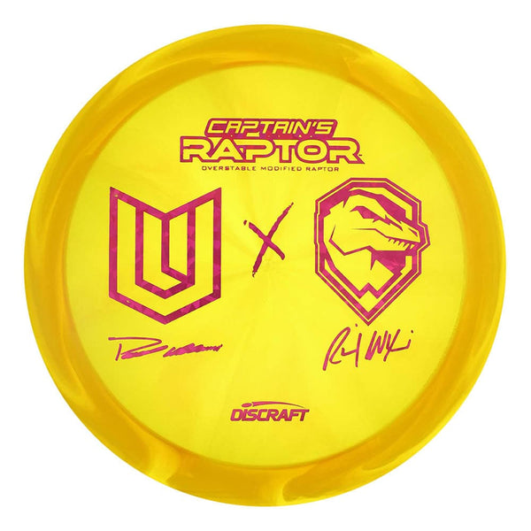 #15 (Magenta Shatter) 173-174 Ulibarri x Wysocki Collab Edition Z Swirl Captain's Raptor