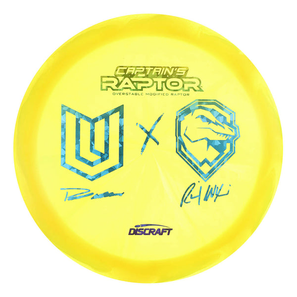 Ulibarri x Wysocki Collab Edition Z Swirl Captain's Raptor