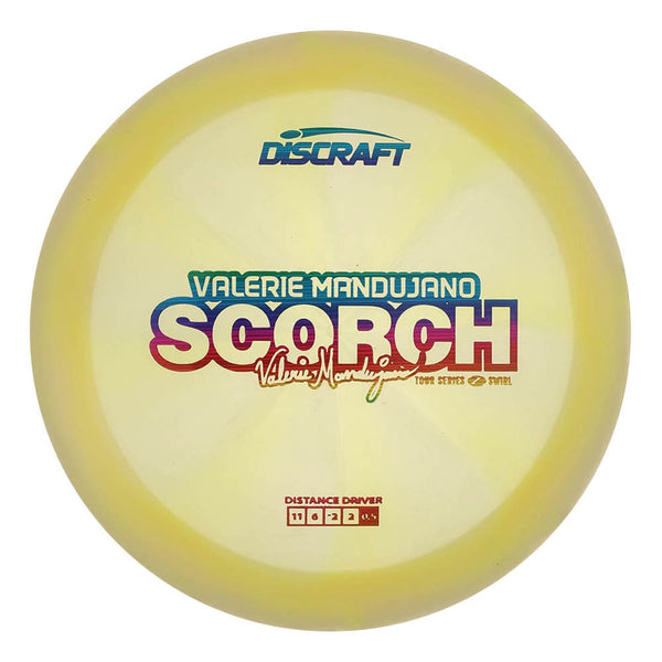 #34 (Rainbow Lasers) 173-174 2025 Tour Series Z Swirl Valerie Mandujano Scorch