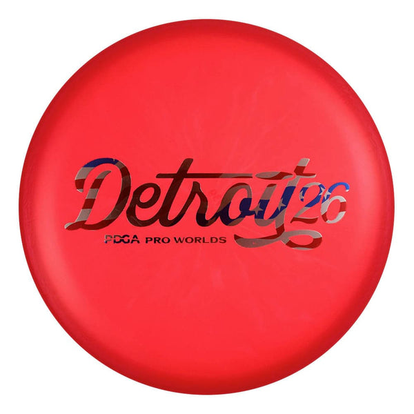 #22 Pink-Red (Flag) 173-174 2026 Pro Worlds Big Z Luna