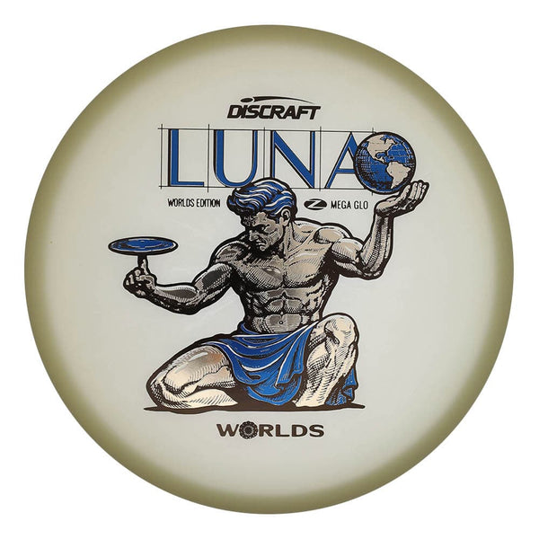 #7 (Black/Blue Metallic/Silver Metallic) 173-174 2026 Worlds Mega Glo Luna