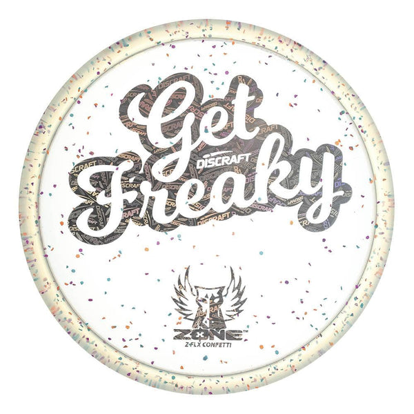 #9 (Discraft) 173-174 Brodie Smith "Get Freaky" Confetti Z FLX Zone