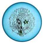 #21 Blue-Green (Silver Brushed & Pickle Metallic) 173-174 Z Glo Sparkle Fierce