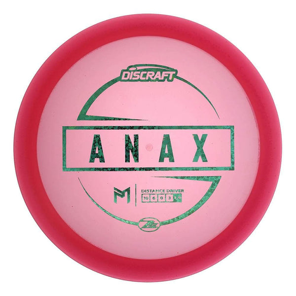 #6 Pink (Clovers) 155-159 Paul McBeth Z Lite Anax