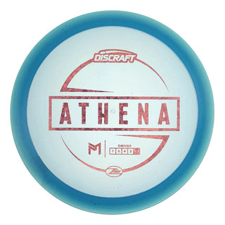 #5 Blue (Pink Hearts) 151-154 Paul McBeth Z Lite Athena