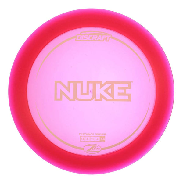 #6 Pink (White Matte) 164-166 Z Lite Nuke