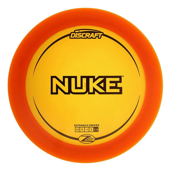#6 Orange (Black) 164-166 Z Lite Nuke