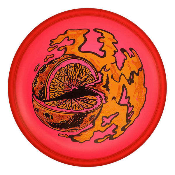 #33 Red (Orange Sparkle Stars/Yellow Matte/Black*) 173-174 SFO CryZtal Luna