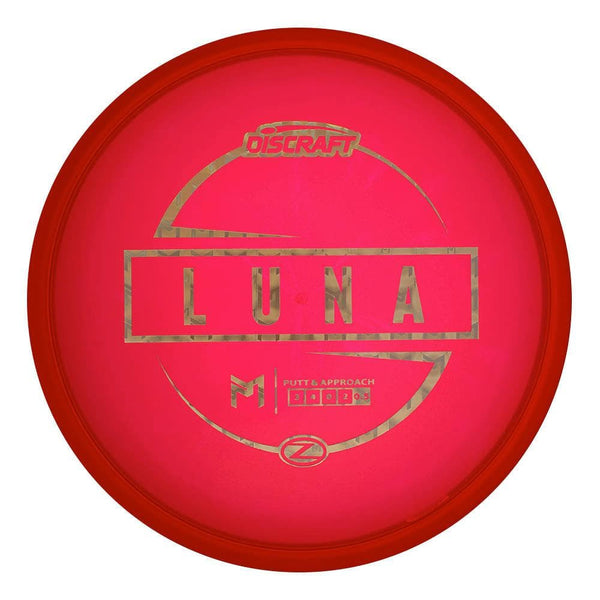 #5 Red (Paul McBeth) 170-172 Paul McBeth Z Luna