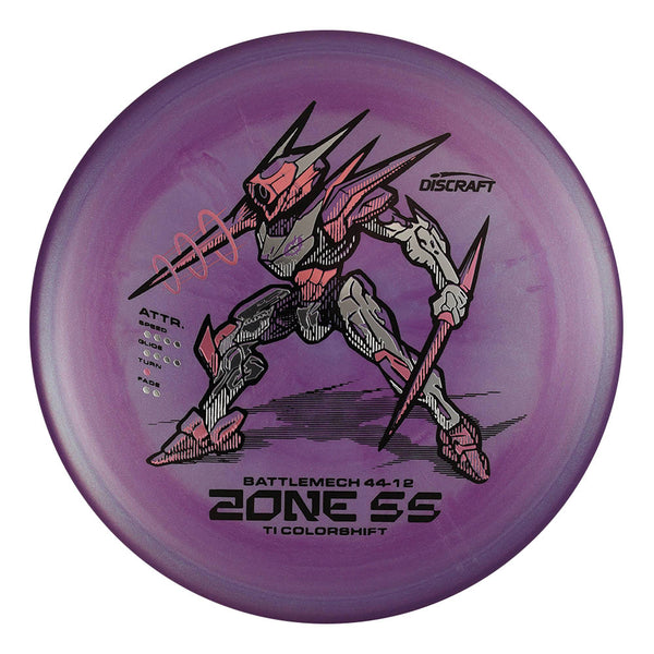 Ti Colorshift Zone SS