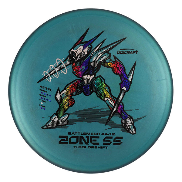 Ti Colorshift Zone SS