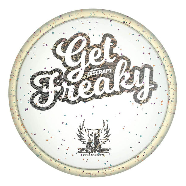 #10 (Discraft) 173-174 Brodie Smith "Get Freaky" Confetti Z FLX Zone