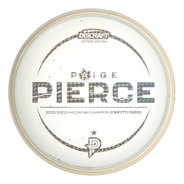 #19 (Silver Prisms) 173-174 Paige Pierce Victory Edition Confetti Fierce