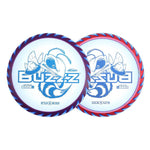 #17 Purple/Pink (Blue Light Holo) 173-174 Fuzed Line Buzzz with Saw Pattern