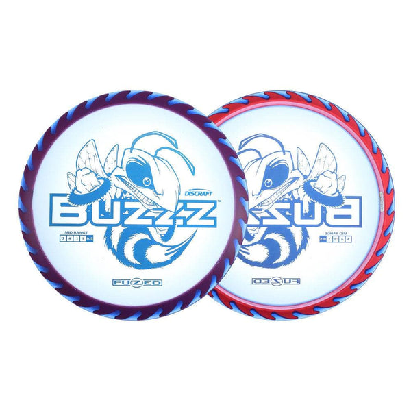 #17 Purple/Pink (Blue Light Holo) 173-174 Fuzed Line Buzzz with Saw Pattern