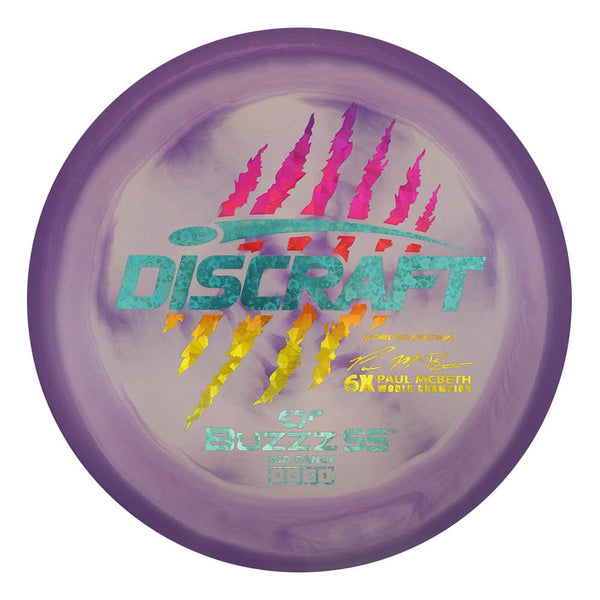 #183 (Blue Hearts/Rainbow Shatter) 177+ 2026 Worlds 6 Claw Buzzz SS #1